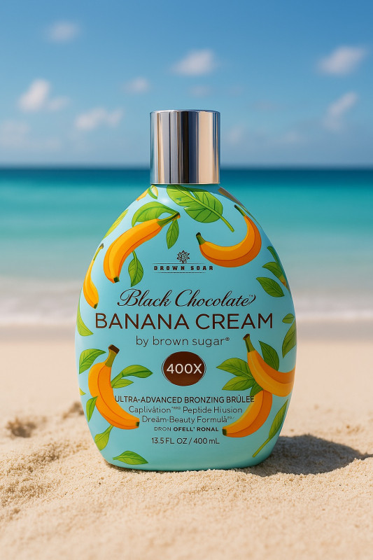 Black Chocolate Banana Cream 400ml