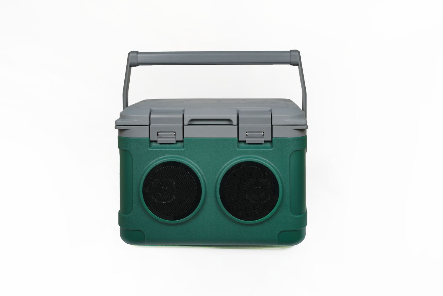 21L Camp Cooler with Bluetooth Speaker – 48-Hour Ice Retention – Portable for Camping, Beach & BBQ