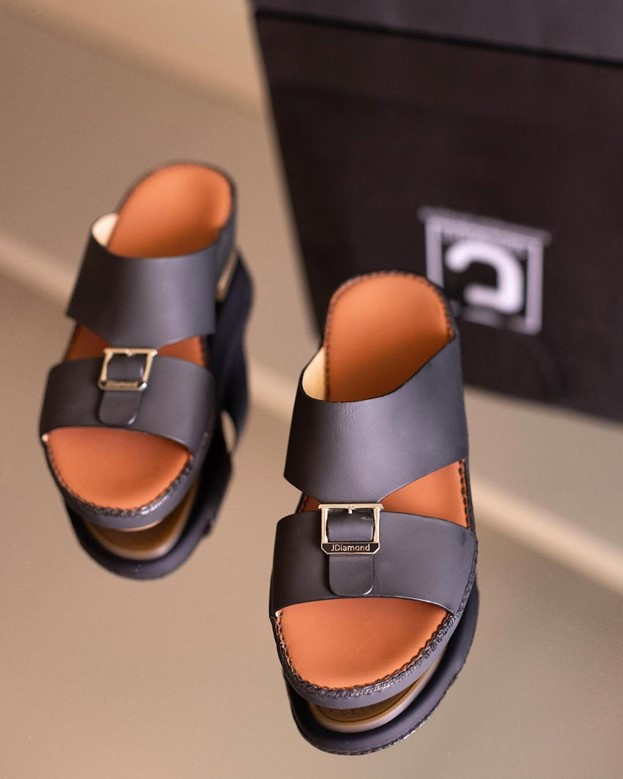 J-Diamond – J693 MODERN NOVO CALF Sandals – Premium Italian Leather