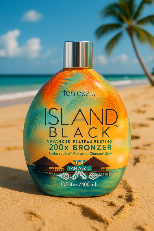 Tan Asz u Island Black 200X Bronzer