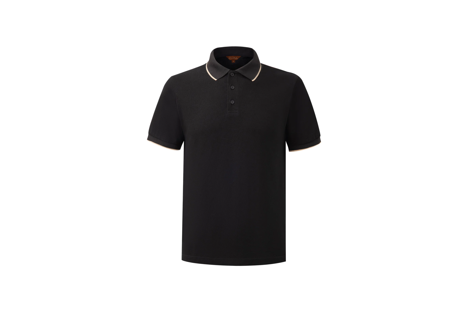 Black Classic Polo T-Shirt