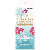 Luau Advanced 200X Black Bronzer sunbed tanning lotion