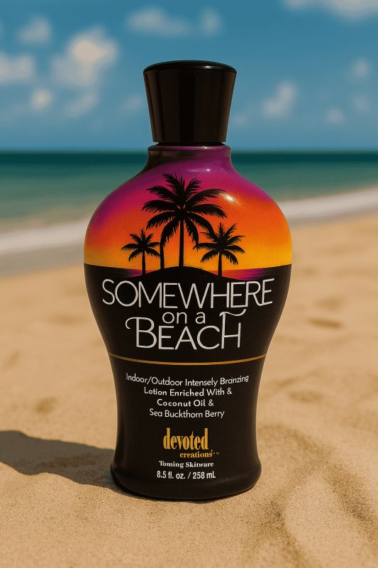 Somewhere on A Beach Tanning Lotion- NO BRONZER