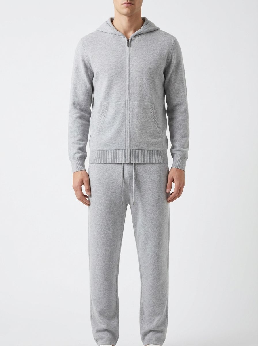 Wool Hoodie Set