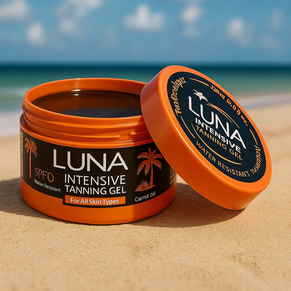 Luna Tan - Intensive Tanning Gel