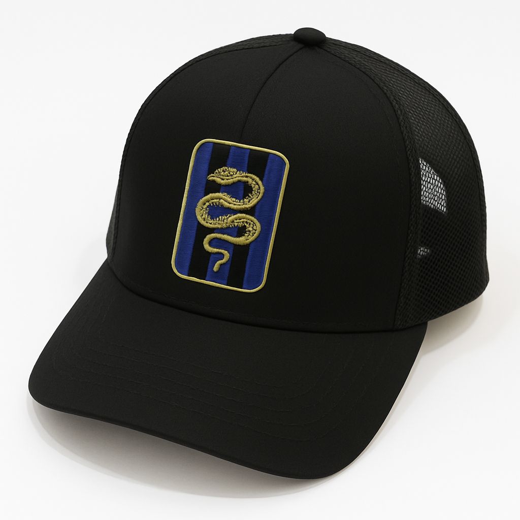 Nerazzuri Cap with white line – Men’s Cap | Comfortable & Stylish