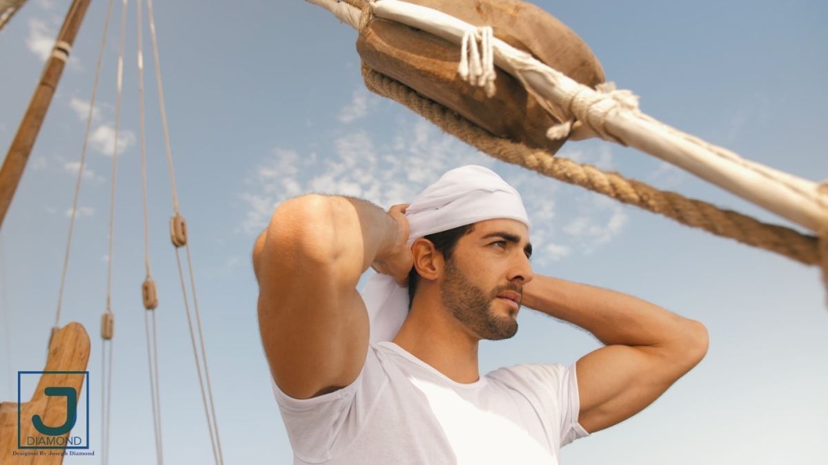 Open Neck Men’s Undershirt