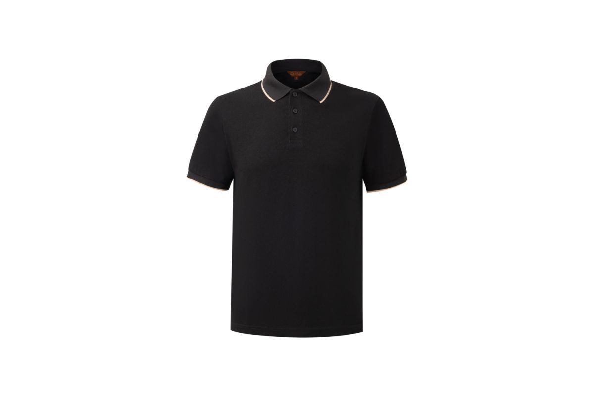 Black Classic Polo T-Shirt