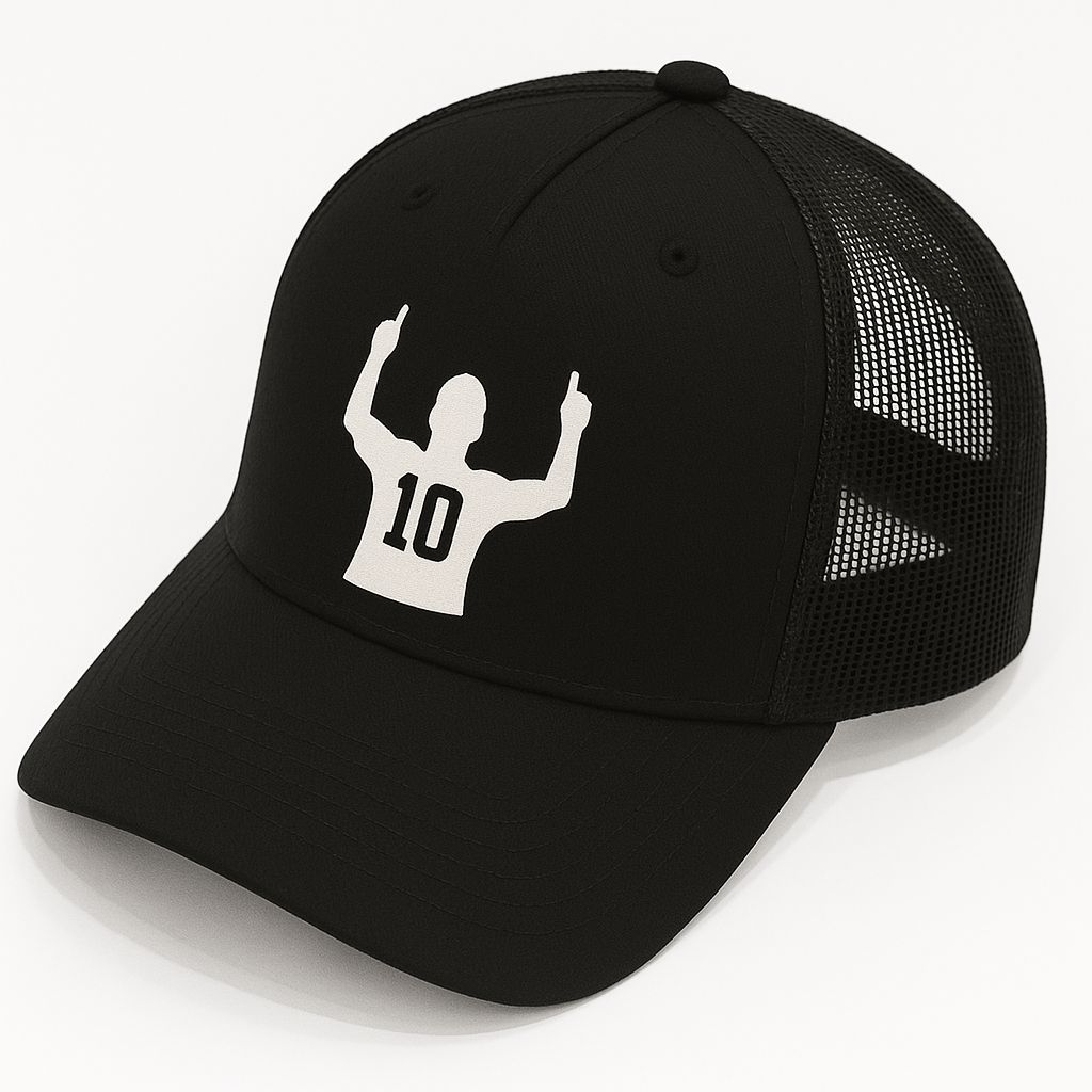 Messi 10-Black  – Men’s Cap | Comfortable & Stylish