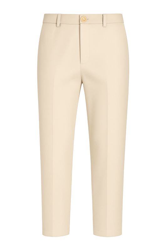 Classic Chino Pants Beige