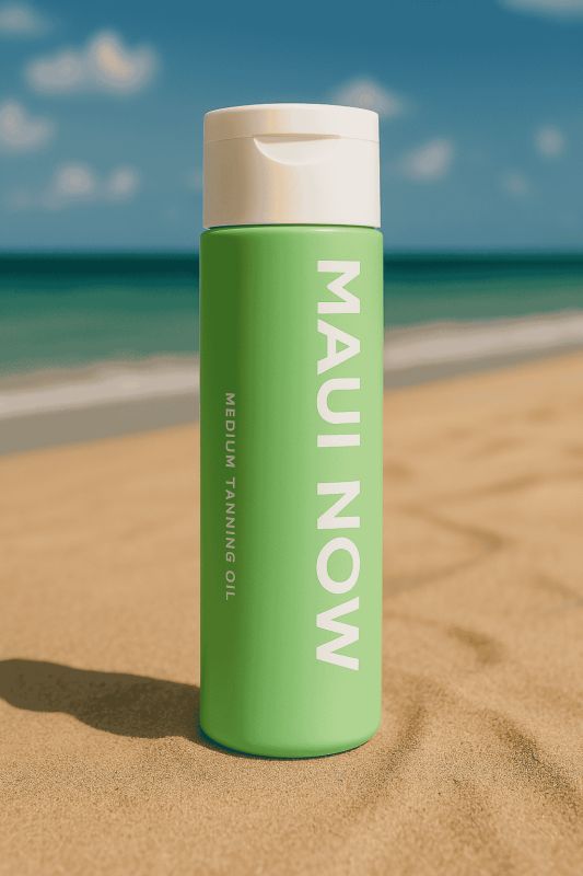Melon Tannning oil