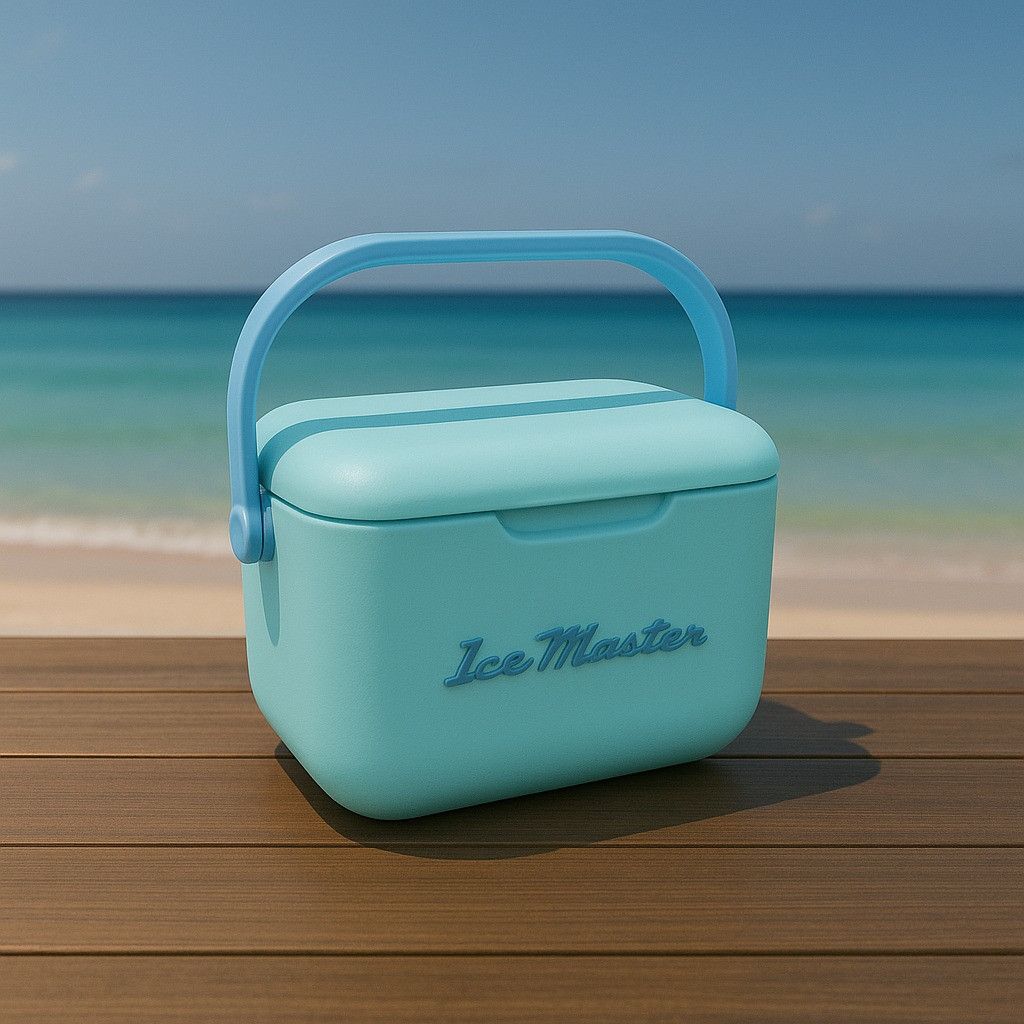 ICEMASTER Custom Ice Box  12L Outdoor Cooler for Camping & Picnic