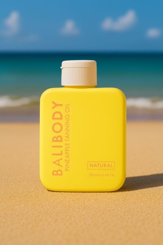 Bali Body Pineapple Tanning Oil SPF15
