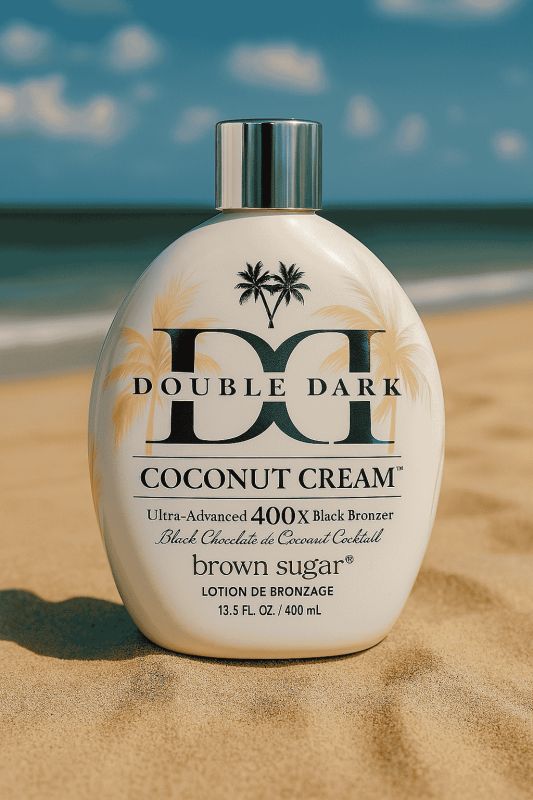 Black Chocolate Double Dark Coconut Cream