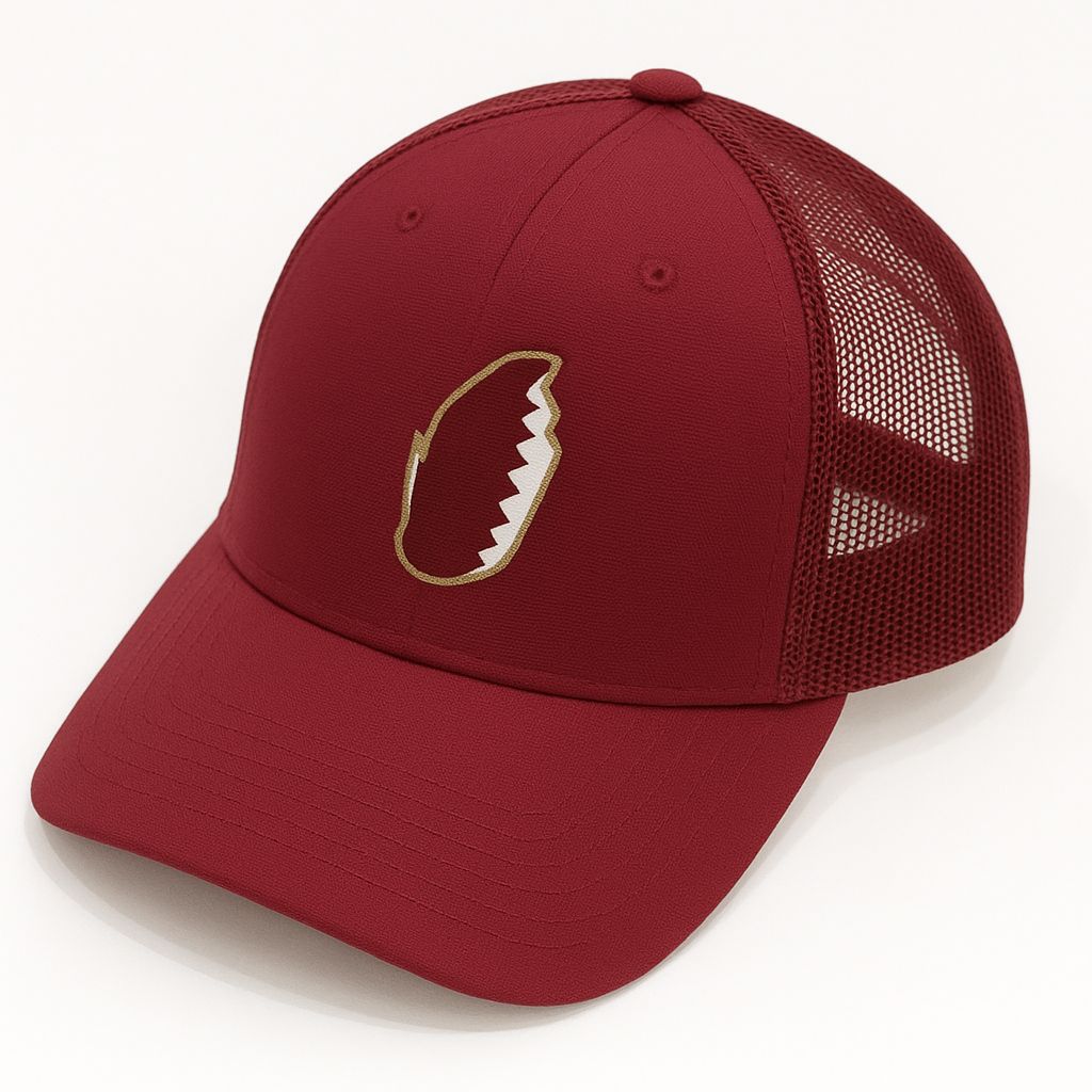 Qatar Map-Burgundy – Men’s Cap | Comfortable & Stylish